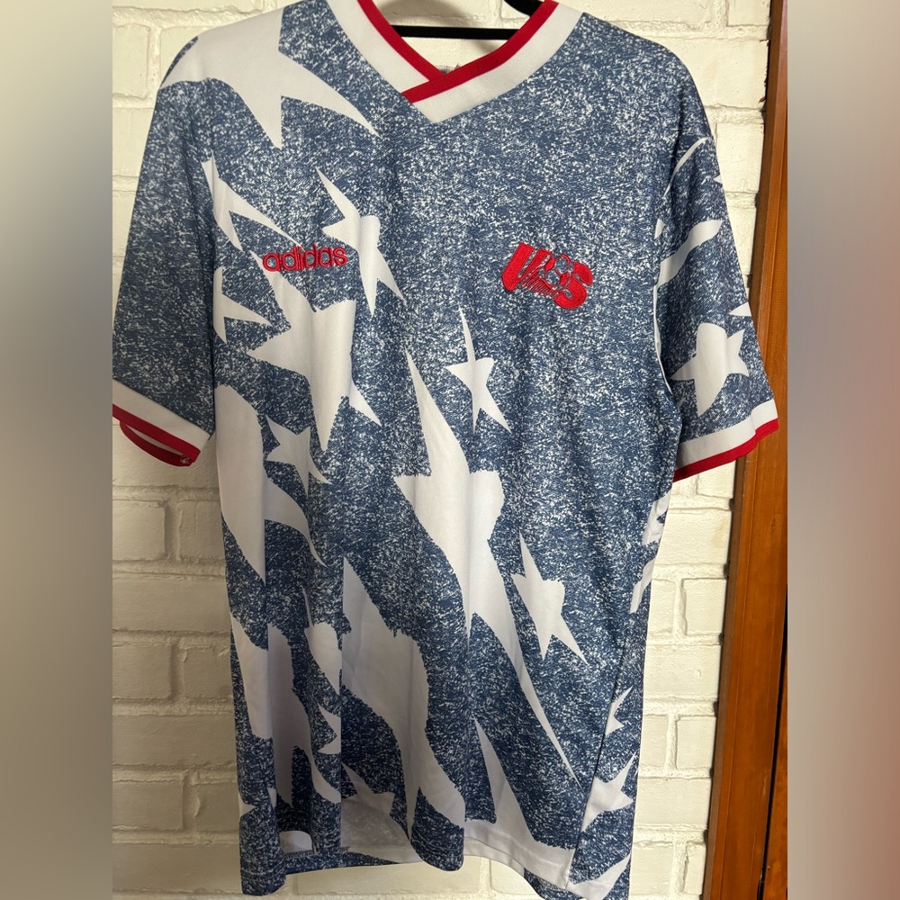 Vintage 1990s USMNT Jersey